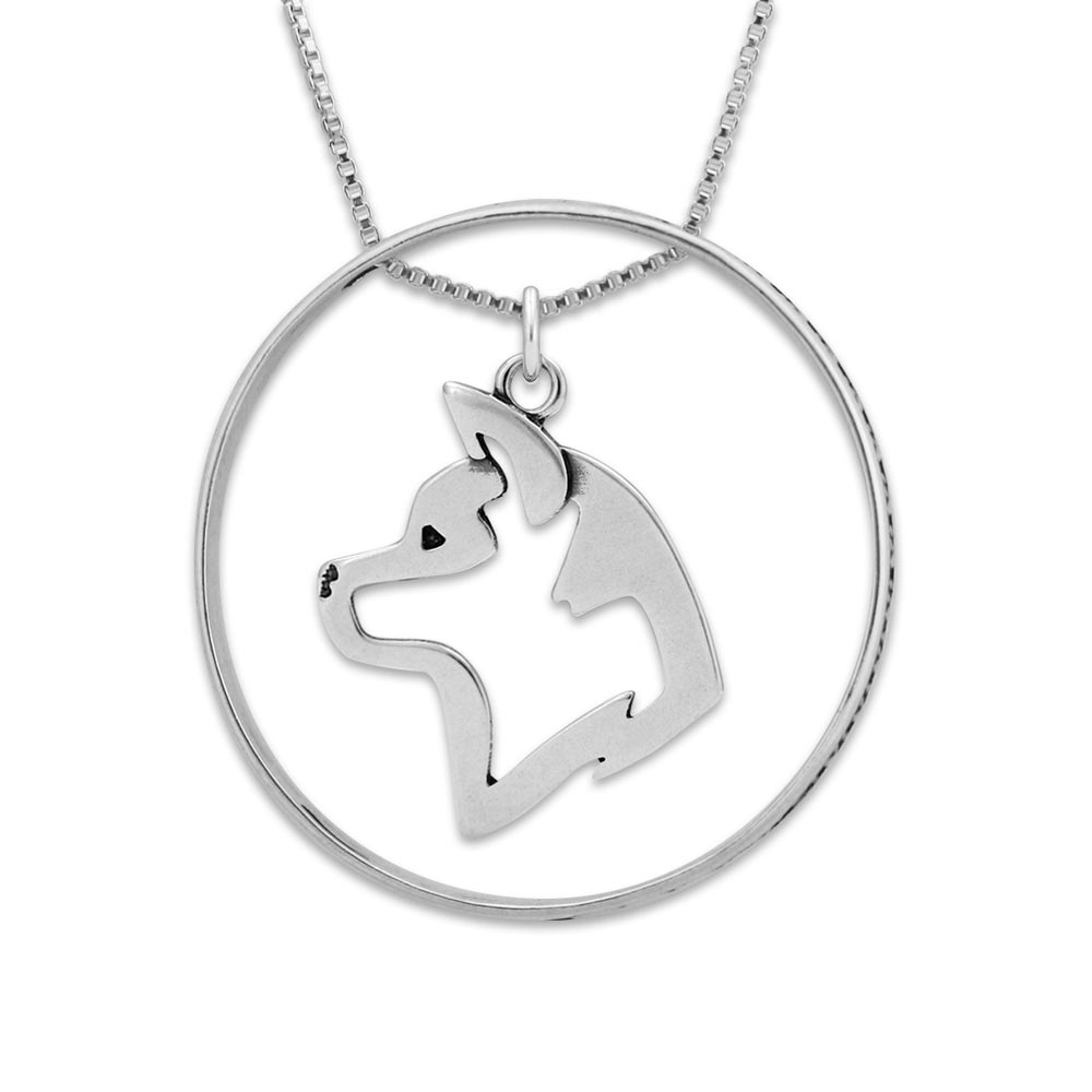 Top Rated Akita Necklace