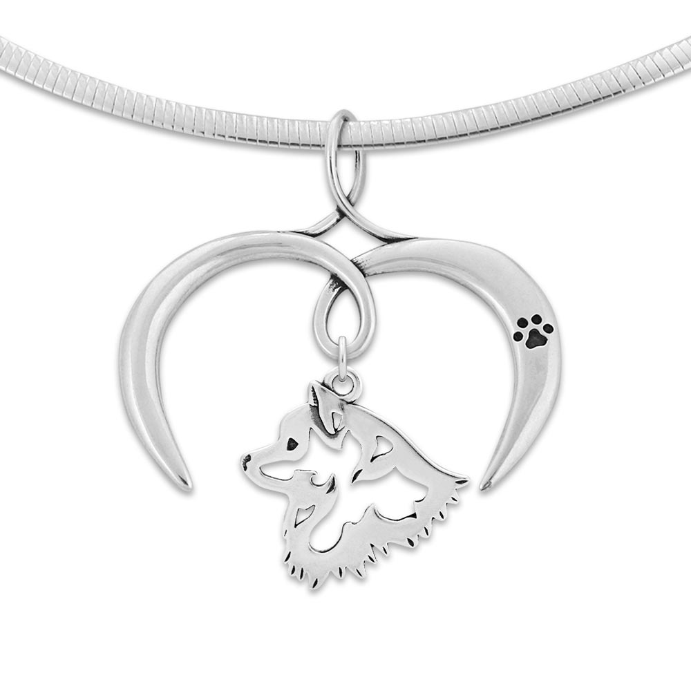 I Love My American Eskimo Necklace