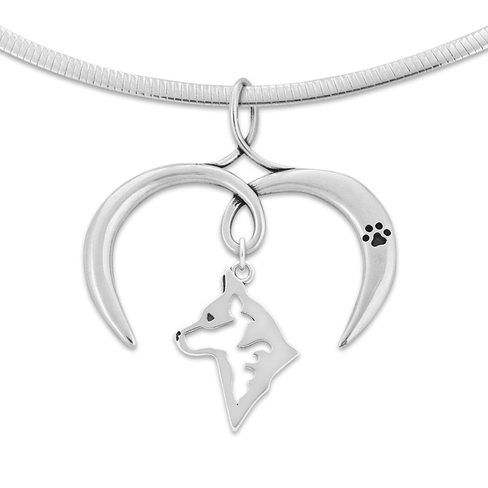 I Love My Australian Cattle Dog Necklace
