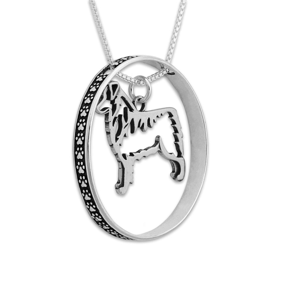 Popular Australian Shepherd Necklace