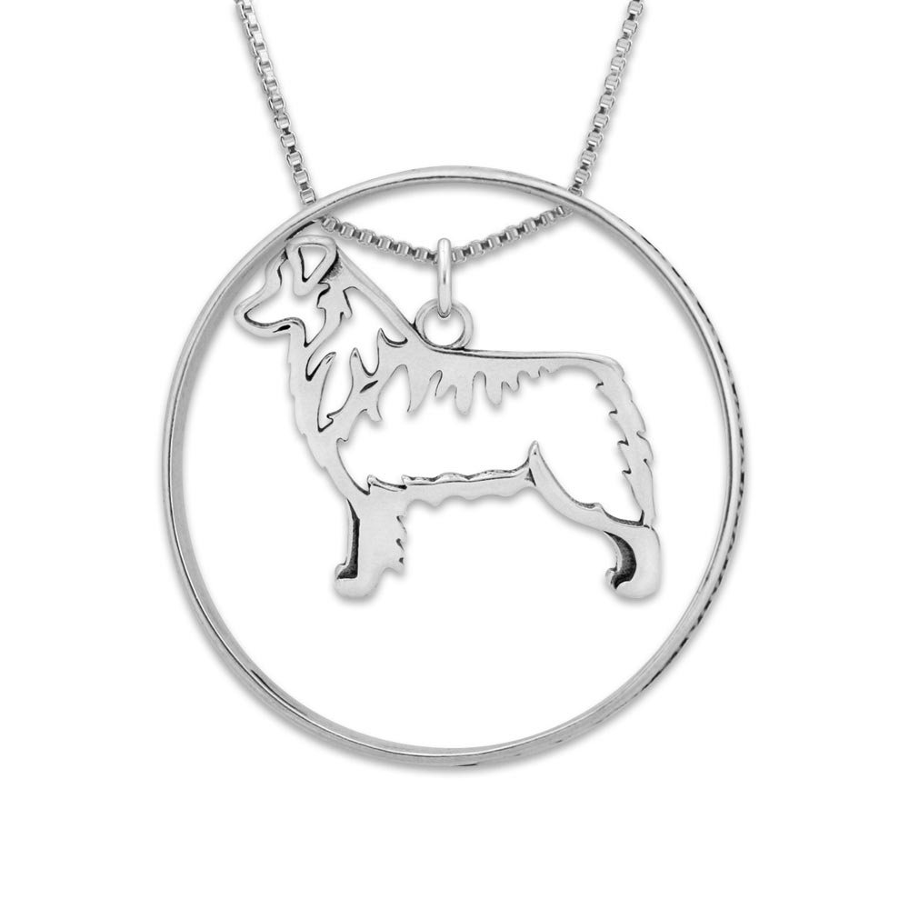Popular Australian Shepherd Necklace