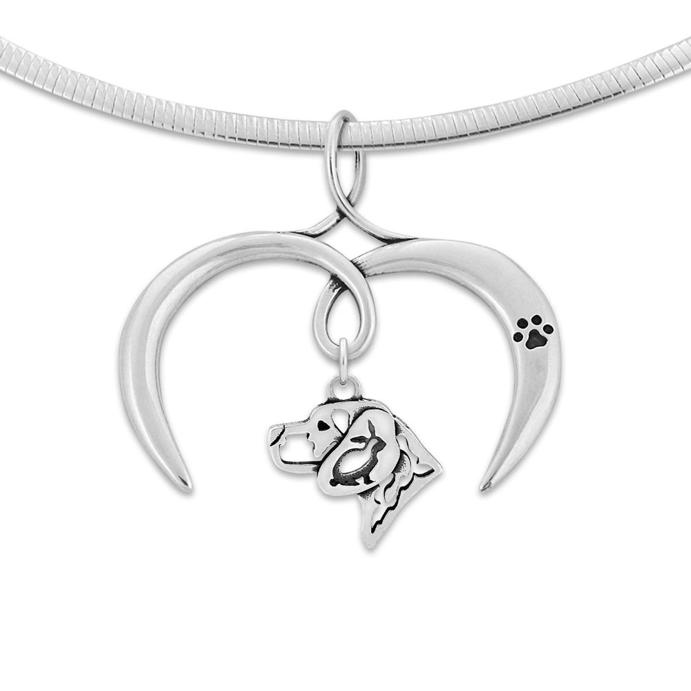 I Love My Beagle Necklace