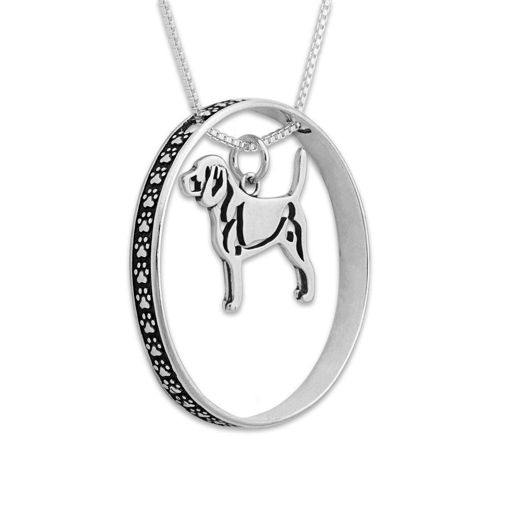 Popular Beagle Necklace