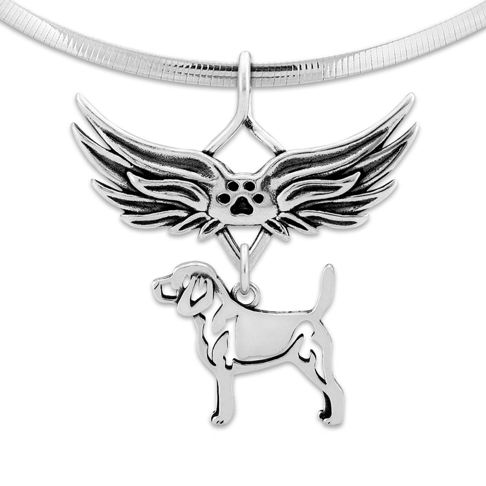 Beagle Remembrance Necklace