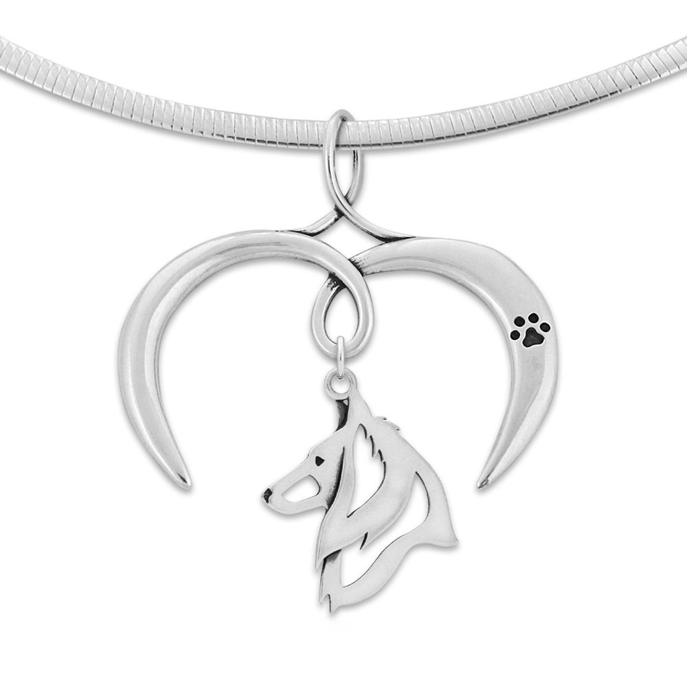 I Love My Belgian Sheepdog Necklace