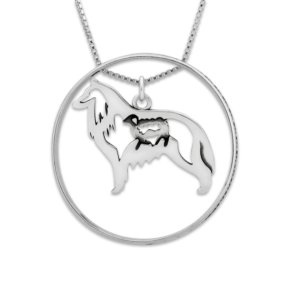 Popular Belgian Sheepdog Necklace