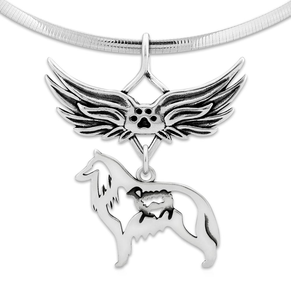 Belgian Sheepdog Remembrance Necklace