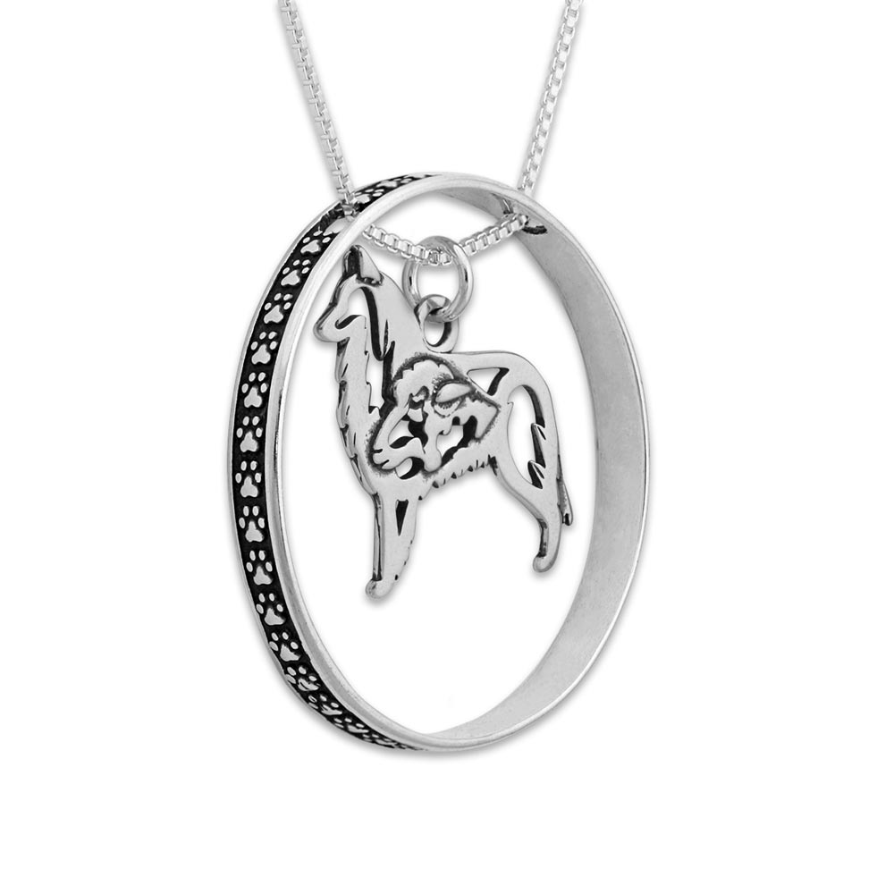 Popular Belgian Tervuren Necklace