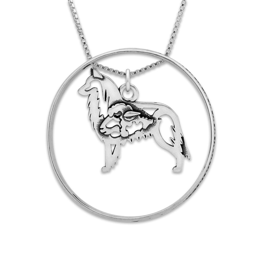 Popular Belgian Tervuren Necklace