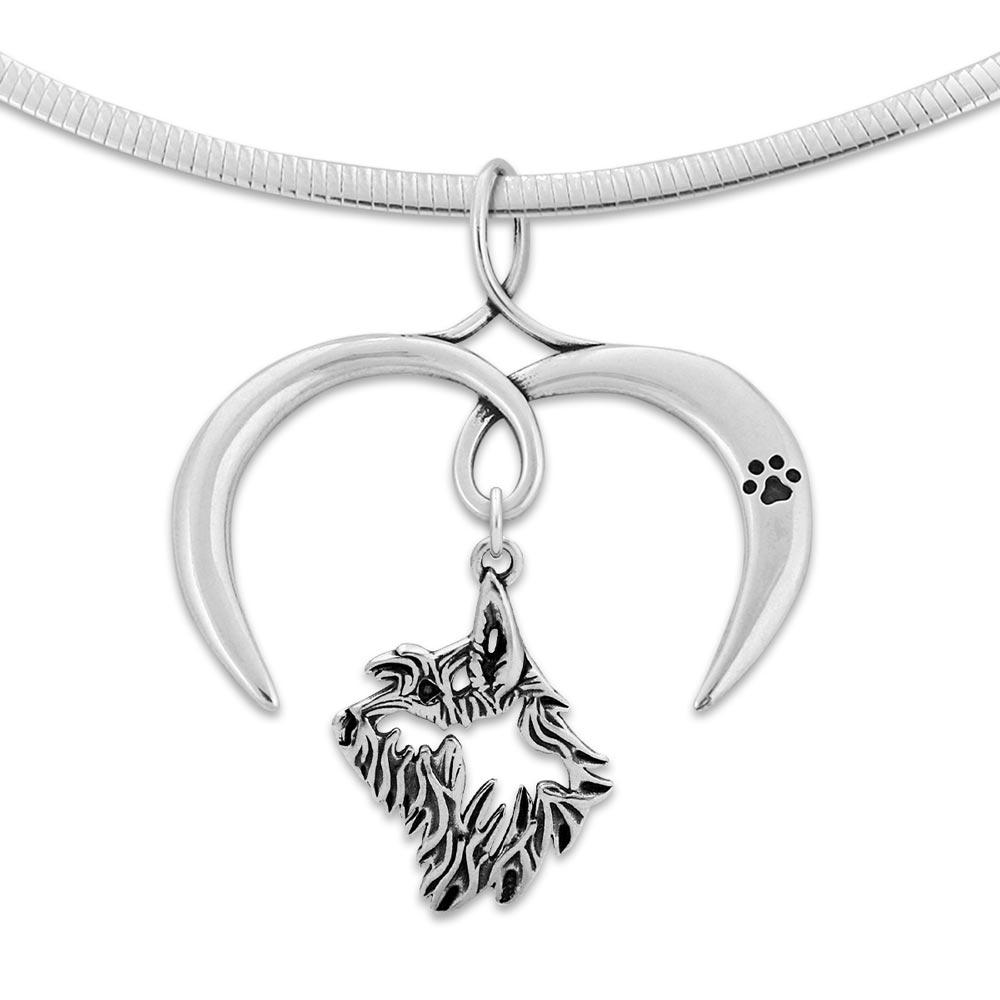 I Love My Berger Picard Necklace