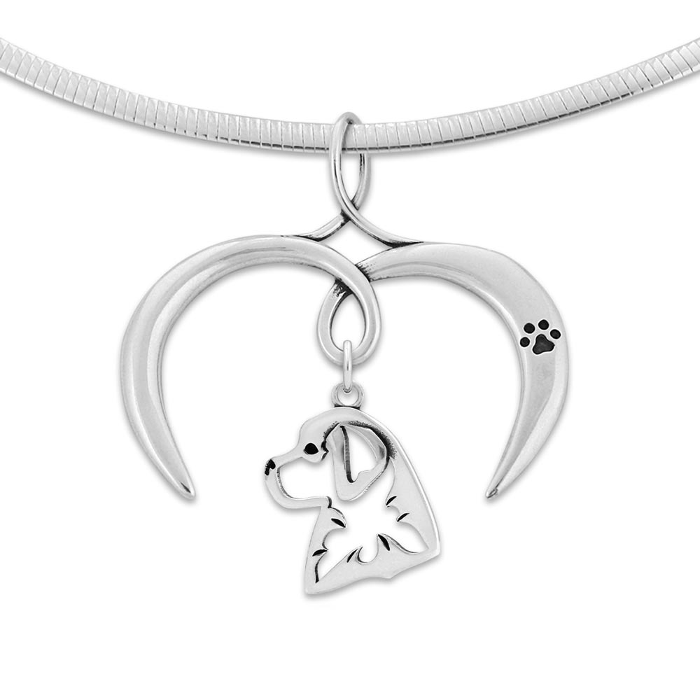 I Love My Bernese Mountain Dog Necklace