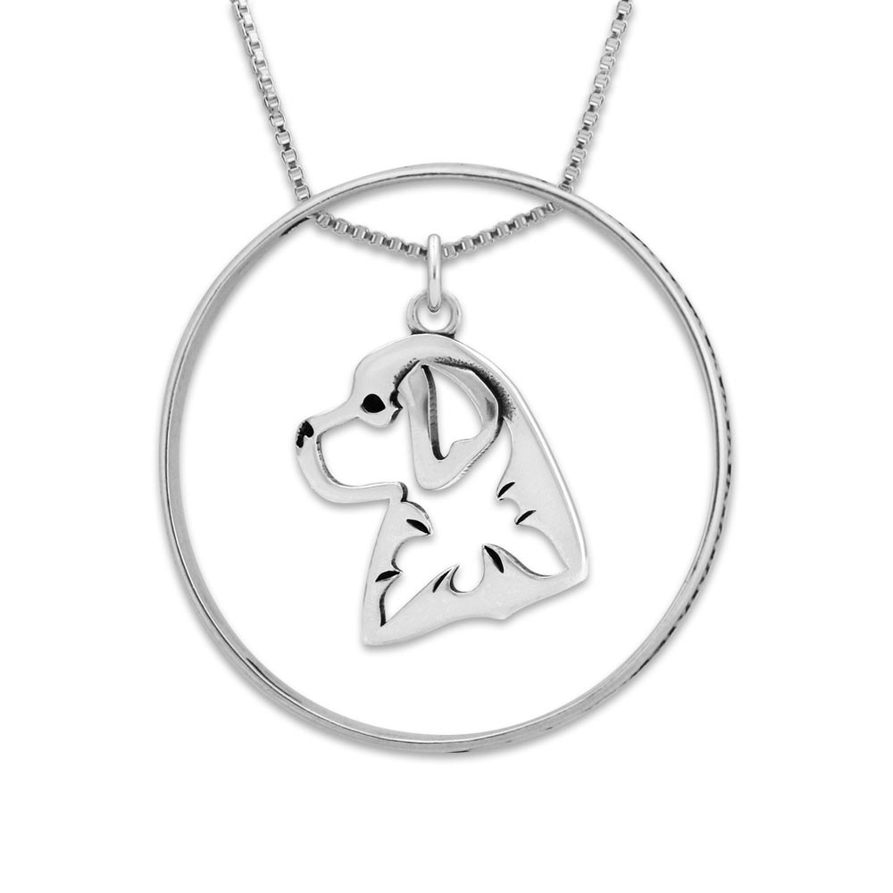 Top Rated Bernese Mountain Dog Necklace