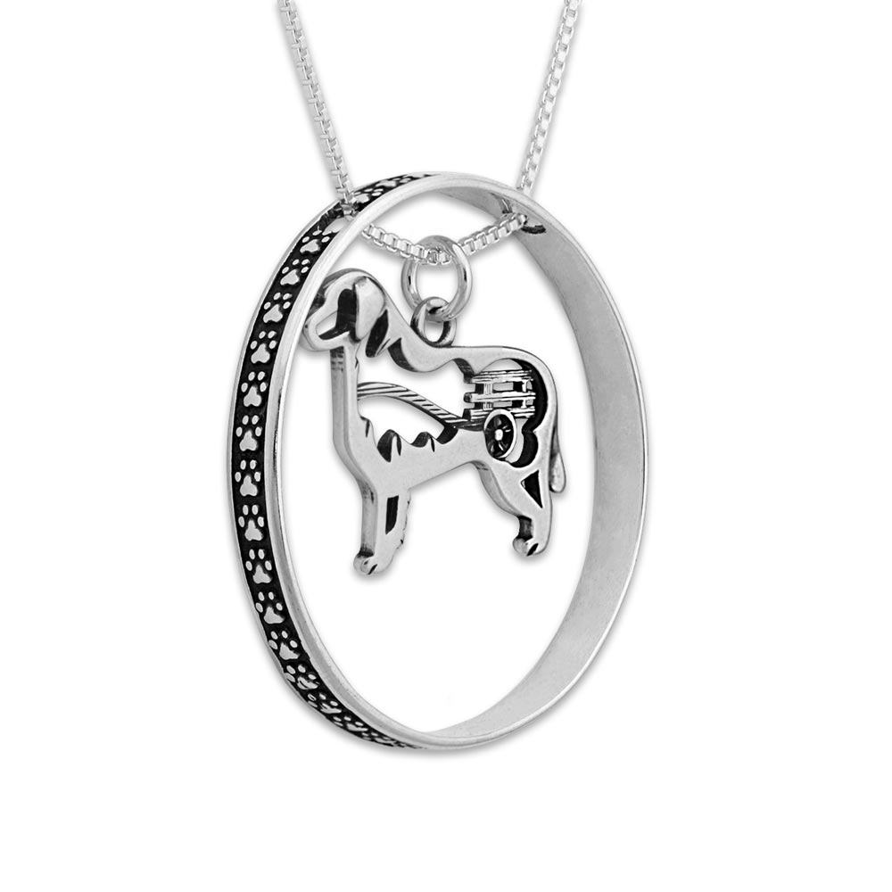 Popular Bernese Mountain Dog Necklace