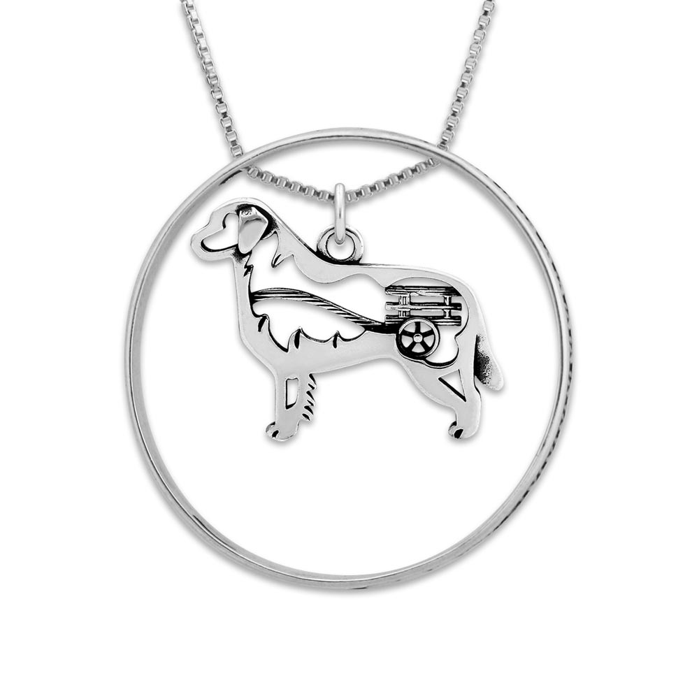 Popular Bernese Mountain Dog Necklace