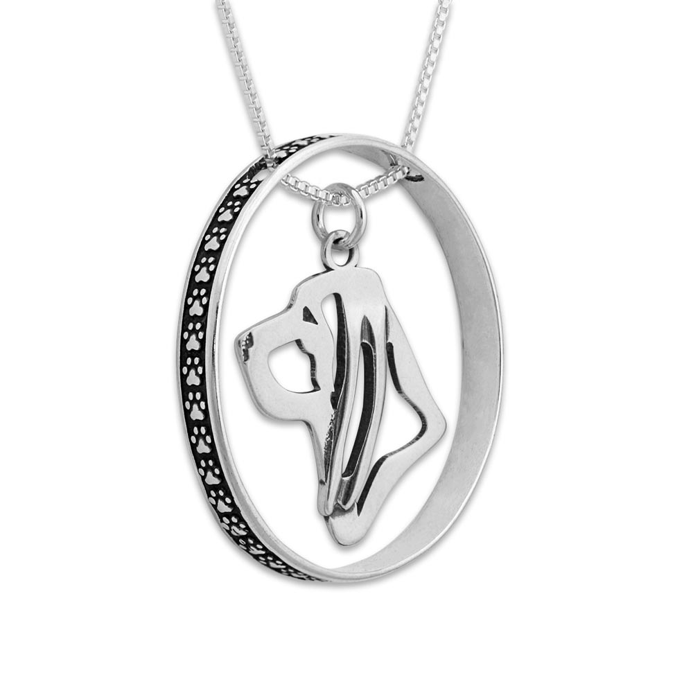 Top Rated Bloodhound Necklace
