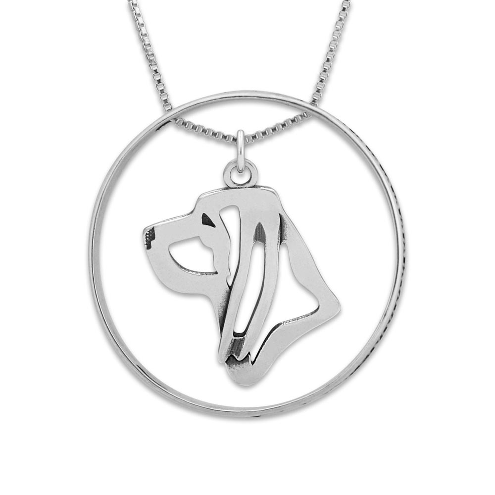 Top Rated Bloodhound Necklace