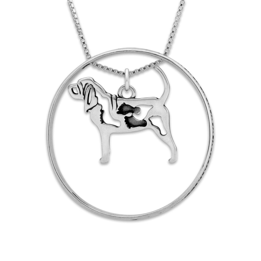 Popular Bloodhound Necklace