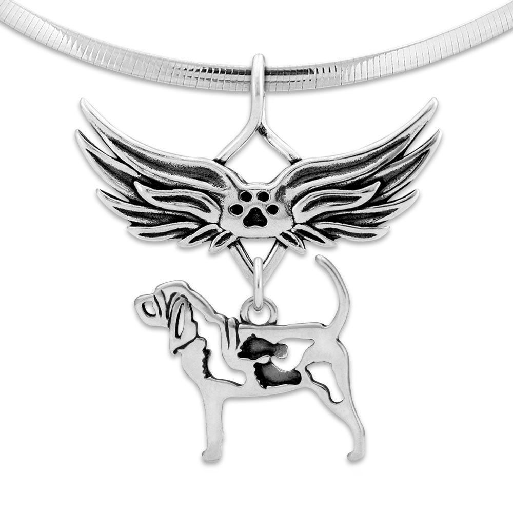Bloodhound Remembrance Necklace