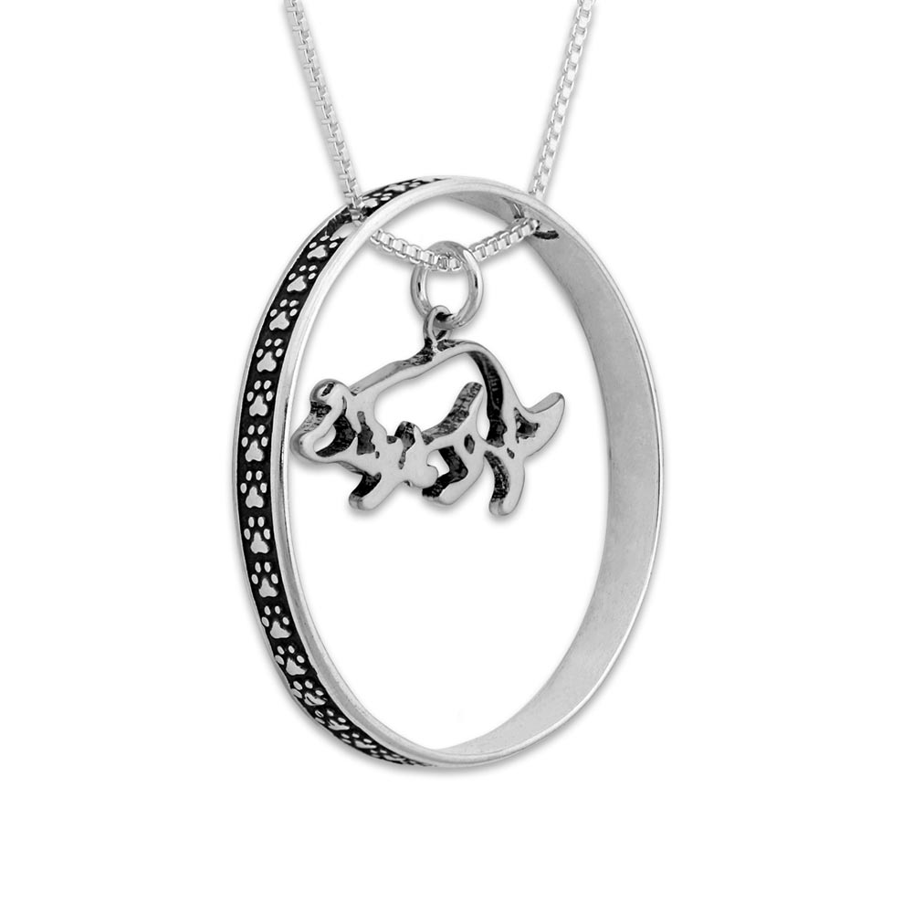 Popular Border Collie Necklace