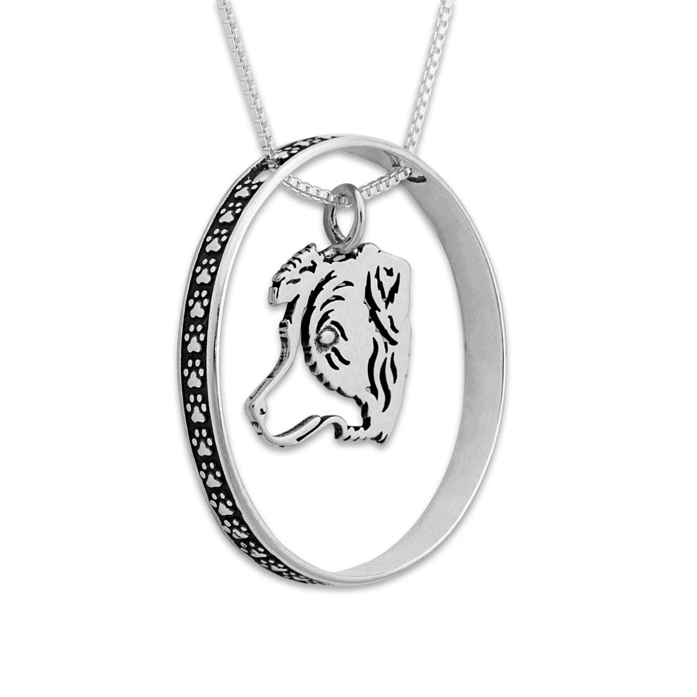 Top Rated Border Collie Necklace