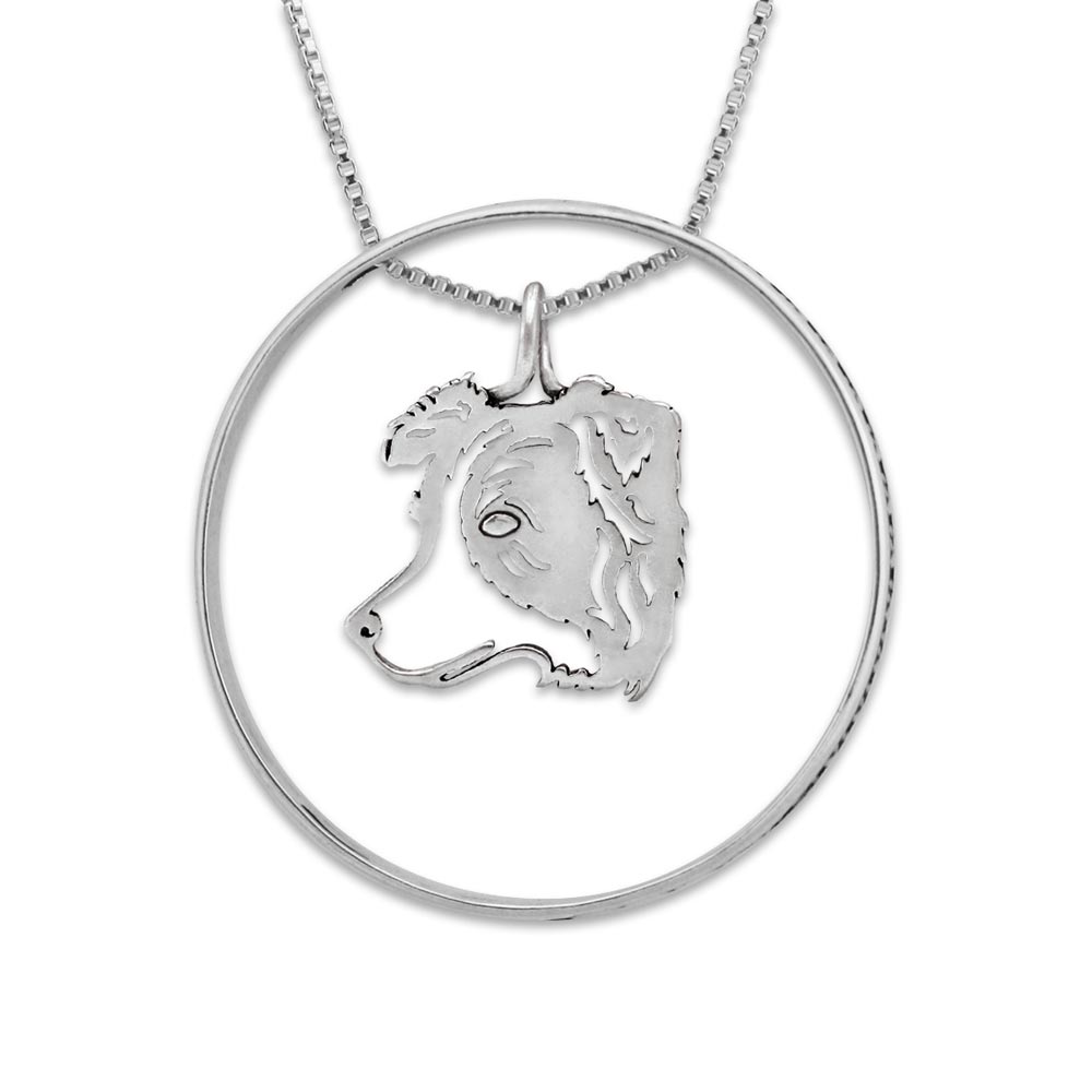 Top Rated Border Collie Necklace