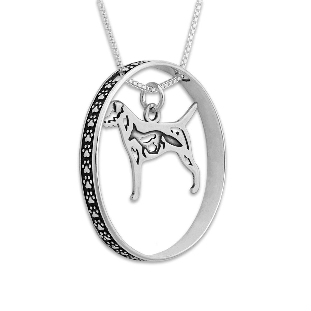 Popular Border Terrier Necklace