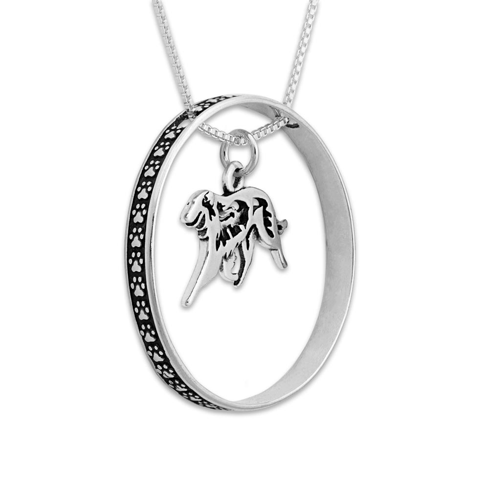 Popular Borzoi Necklace