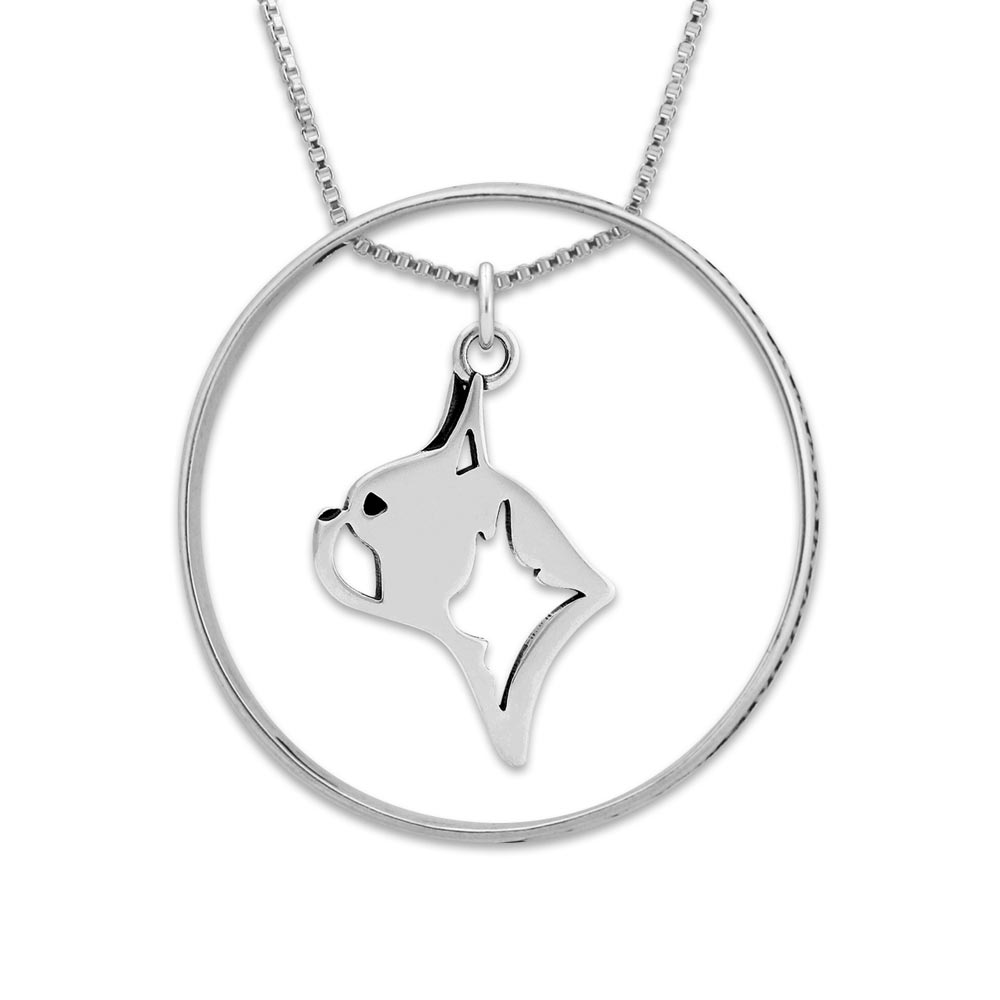 Top Rated Boston Terrier Necklace