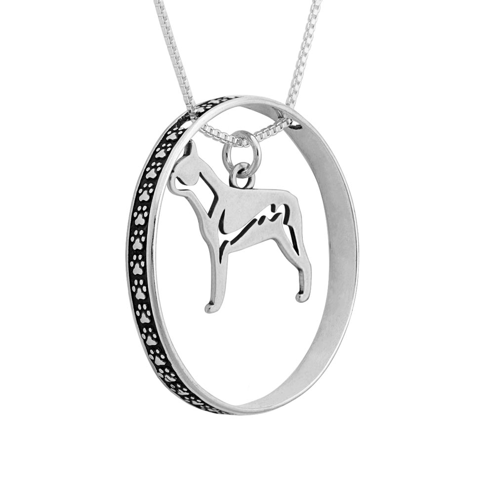 Popular Boston Terrier Necklace