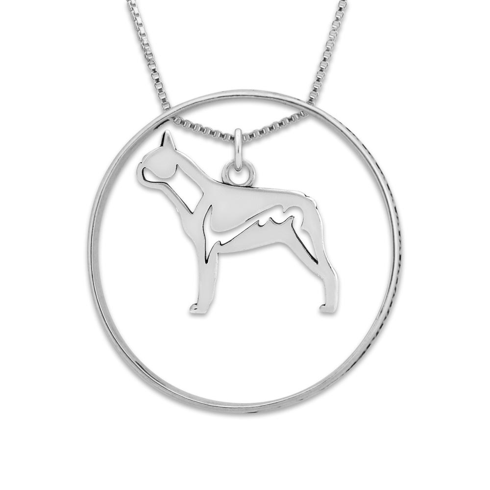 Popular Boston Terrier Necklace