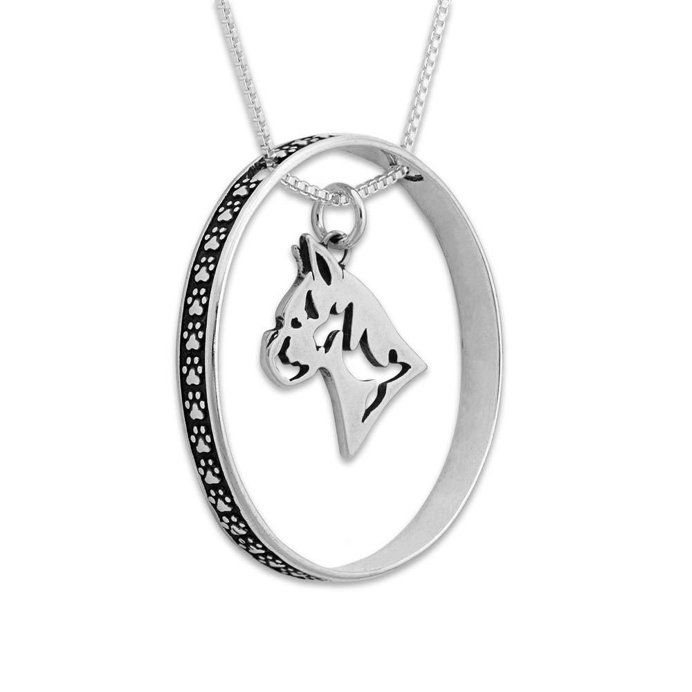 Top Rated Boxer Necklace