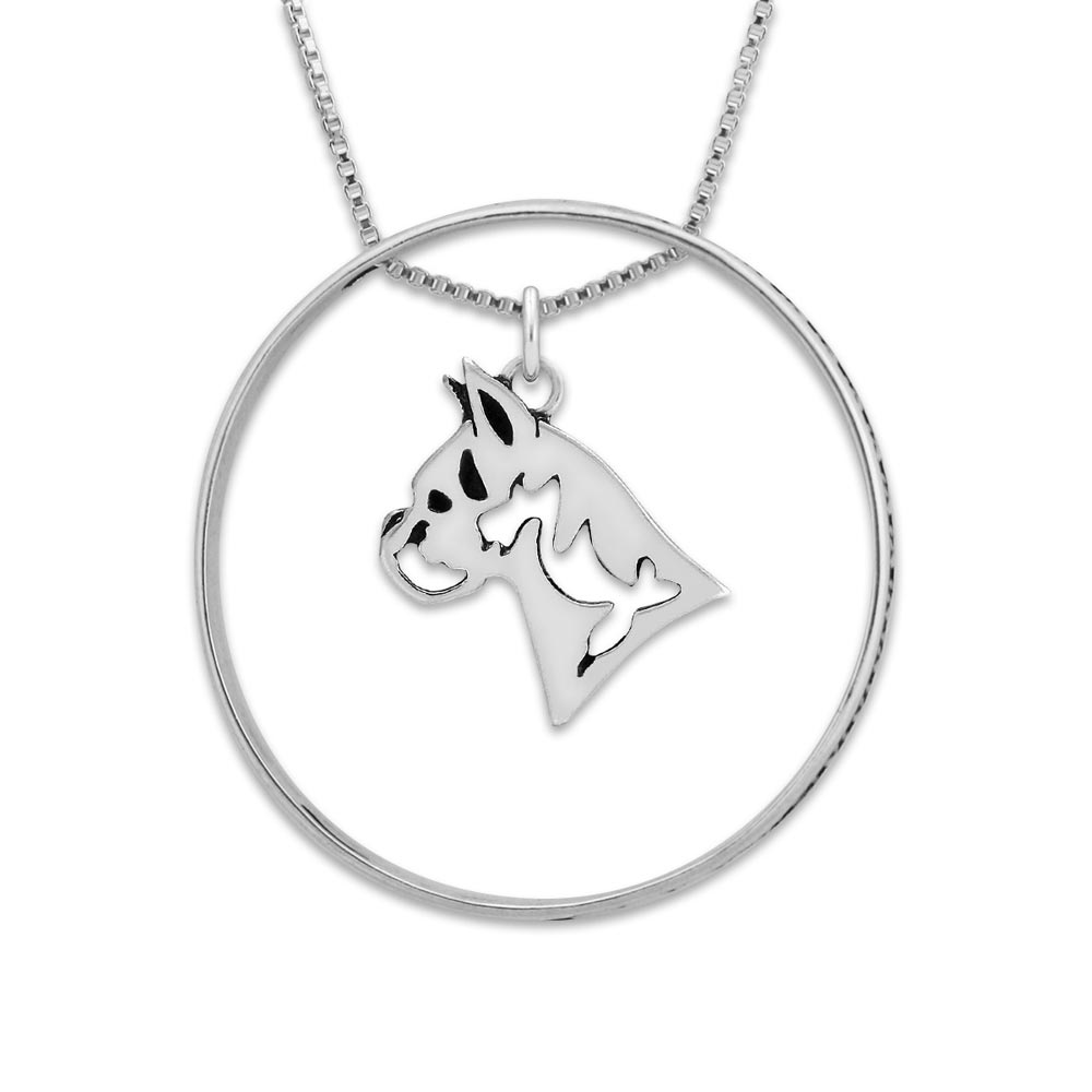 Top Rated Boxer Necklace