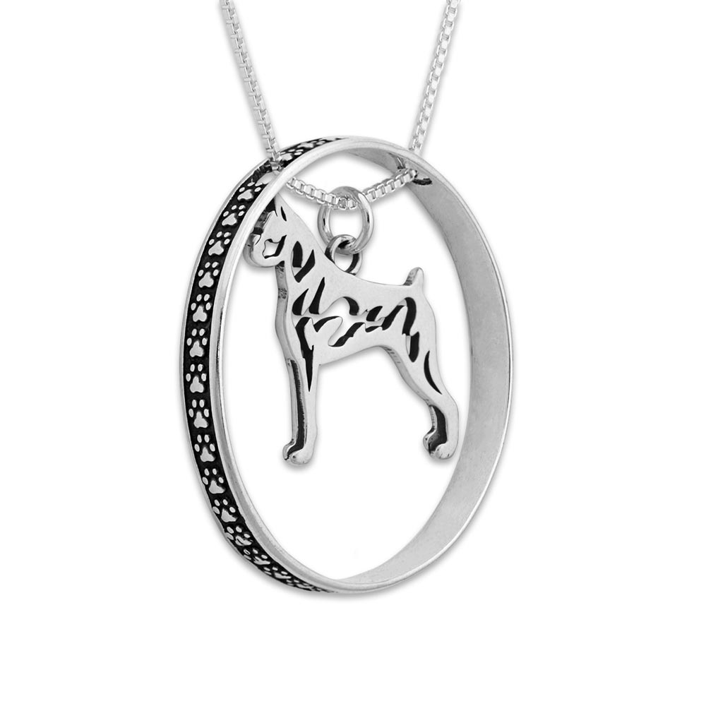 Popular Boxer Necklace