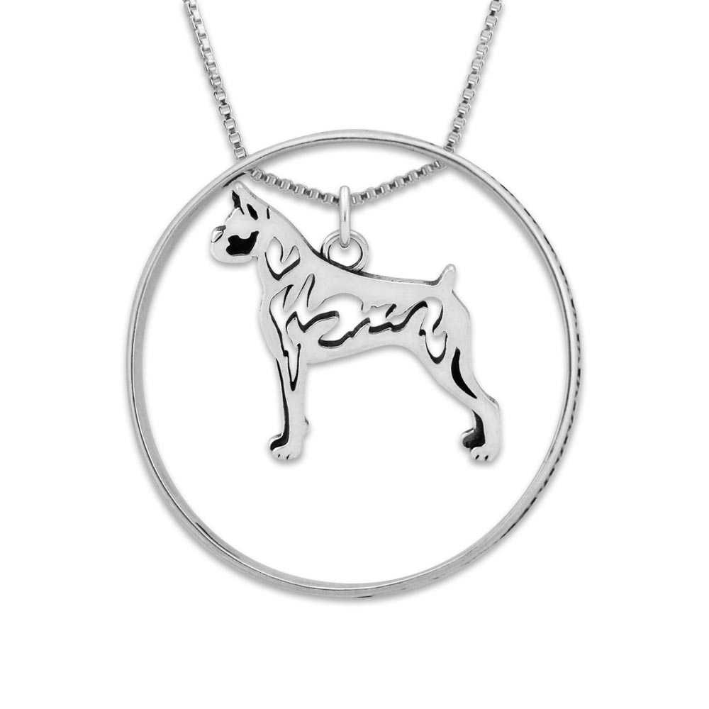Popular Boxer Necklace