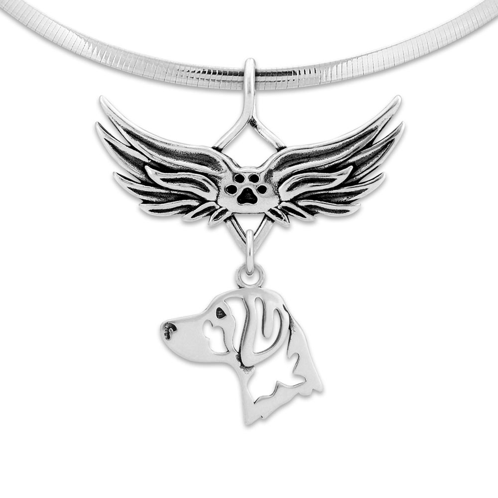 Brittany Angel Wing Necklace