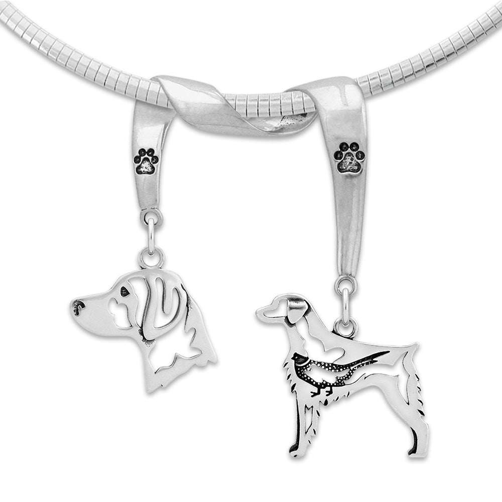 Brittany Luxury Necklace in Sterling Silver