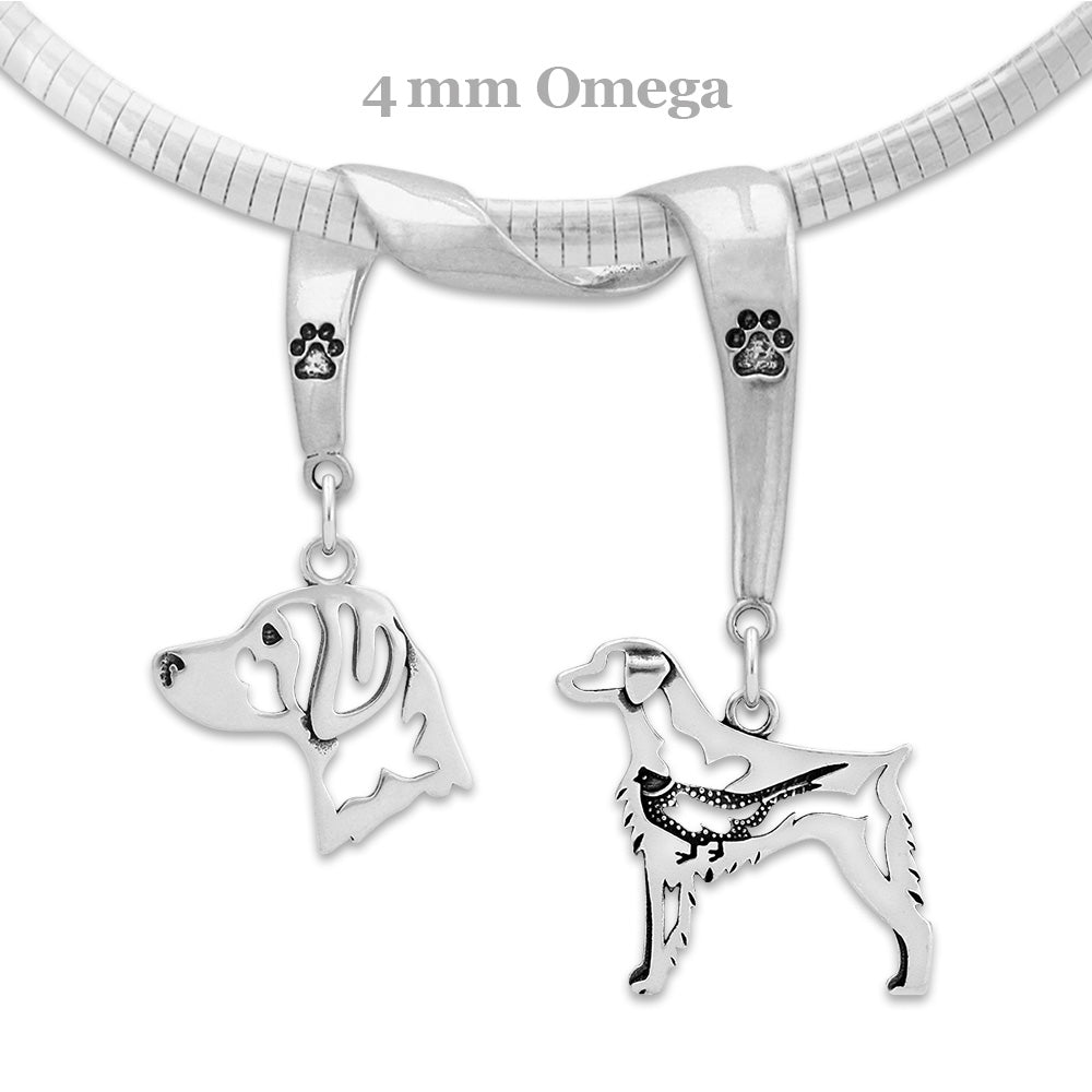 Brittany Luxury Necklace in Sterling Silver