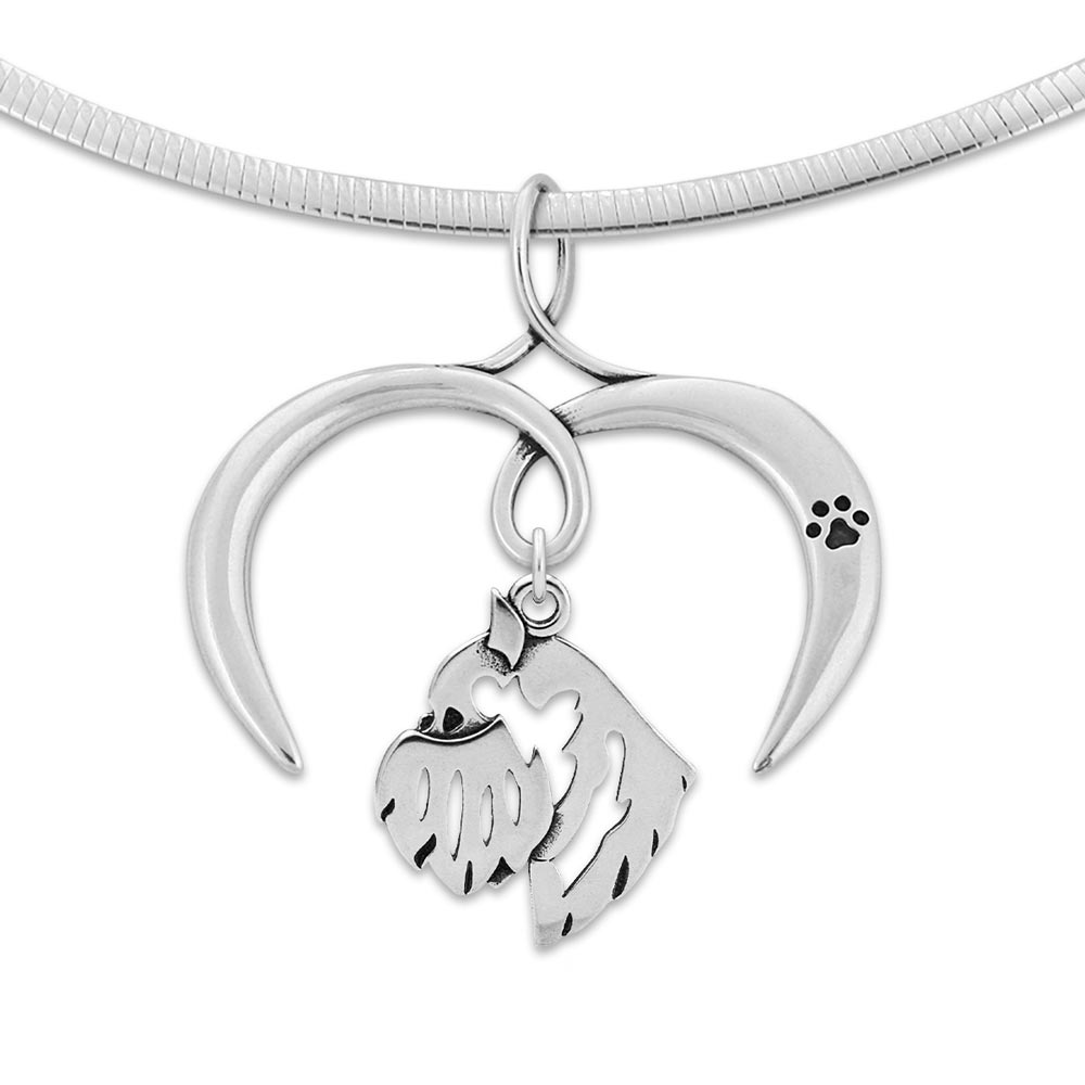 I Love My Brussels Griffon Necklace