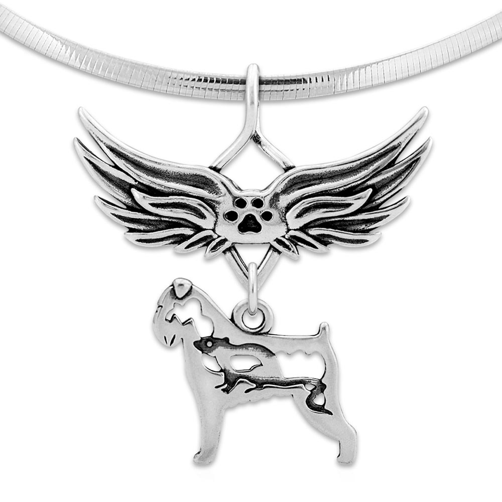 Brussels Griffon Remembrance Necklace