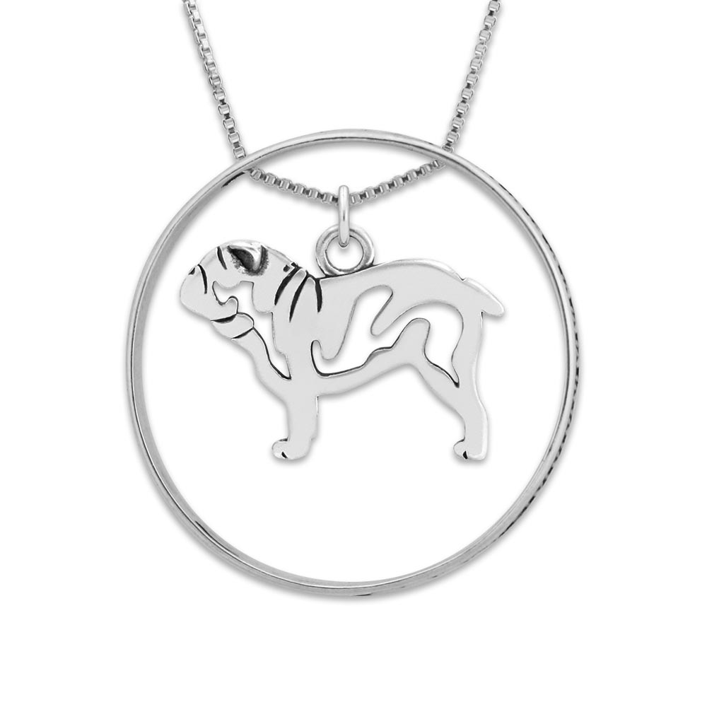 Popular Bulldog Necklace