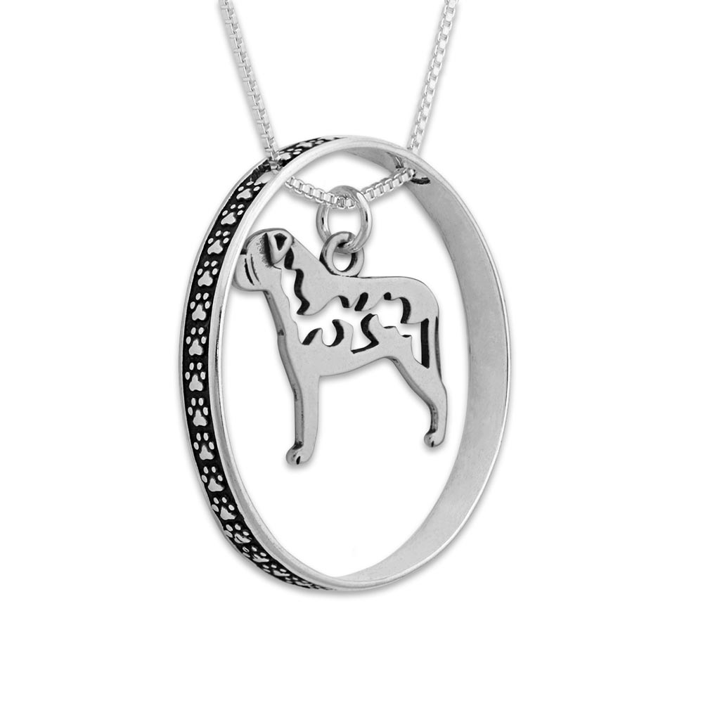 Popular Bullmastiff Necklace