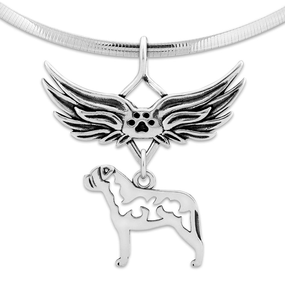 Bullmastiff Remembrance Necklace