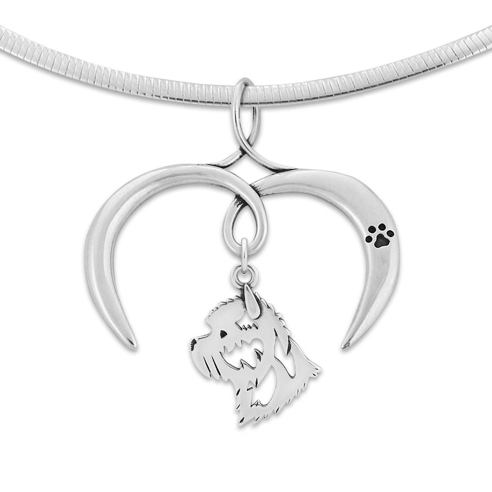 I Love My Cairn Terrier Necklace