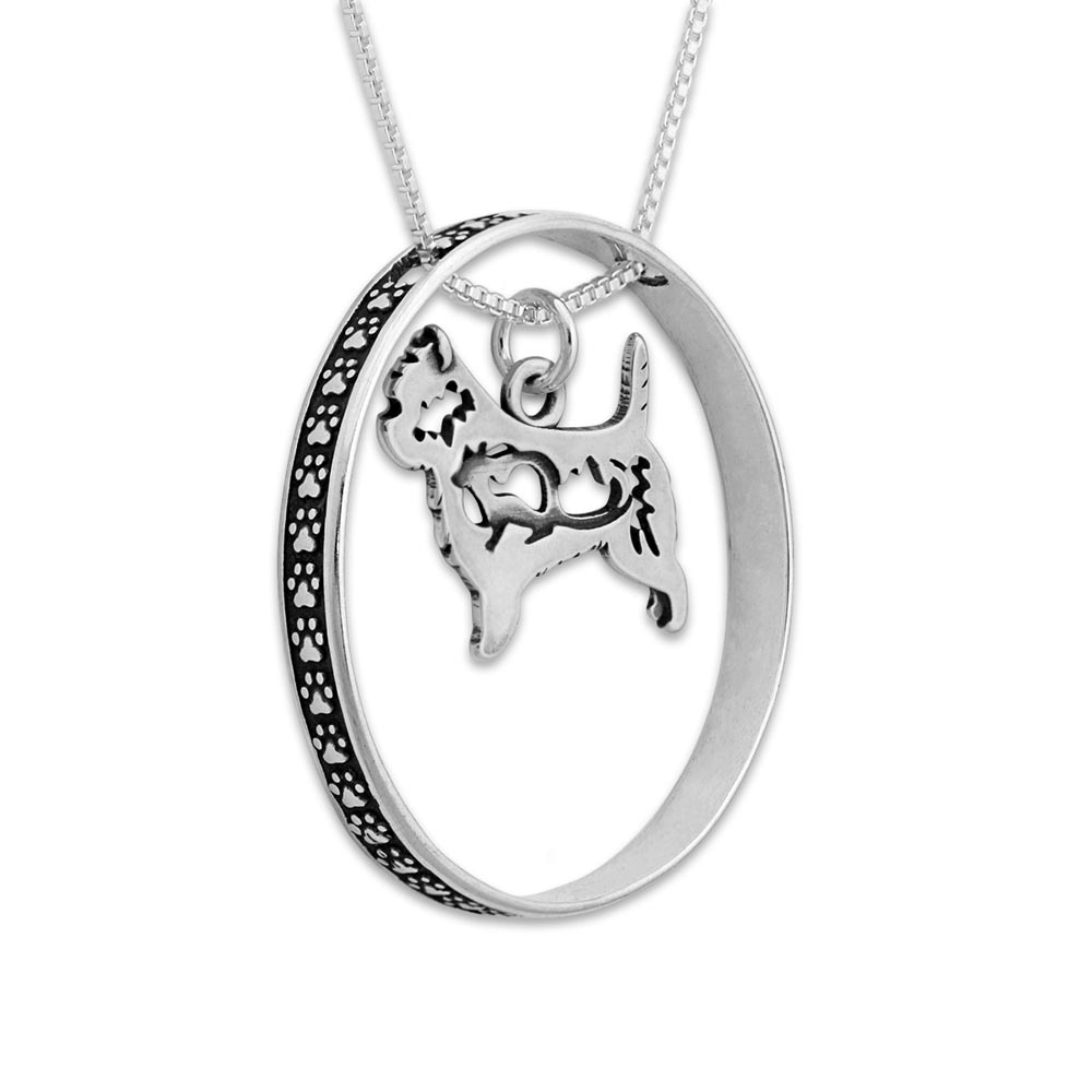 Popular Cairn Terrier Necklace