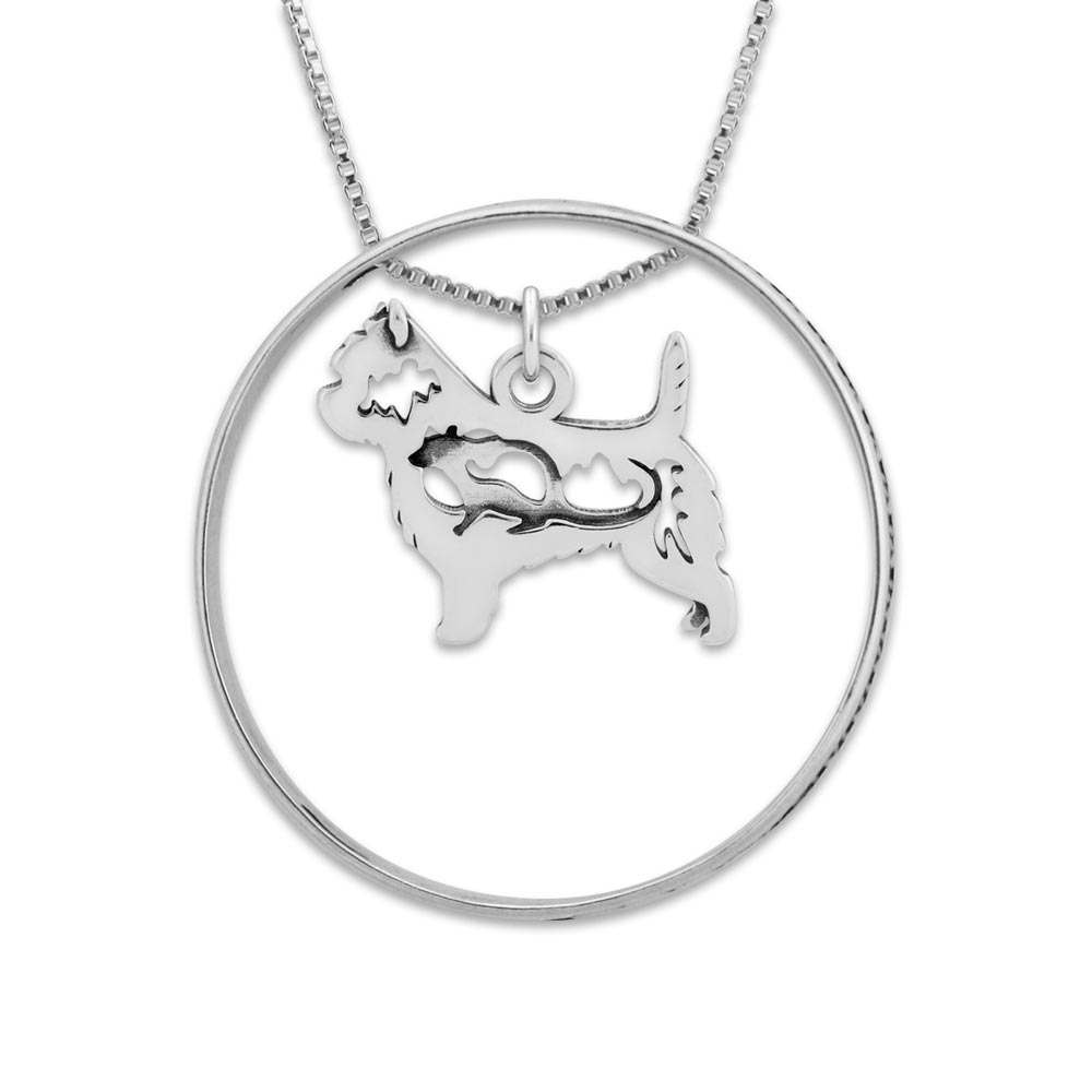 Popular Cairn Terrier Necklace