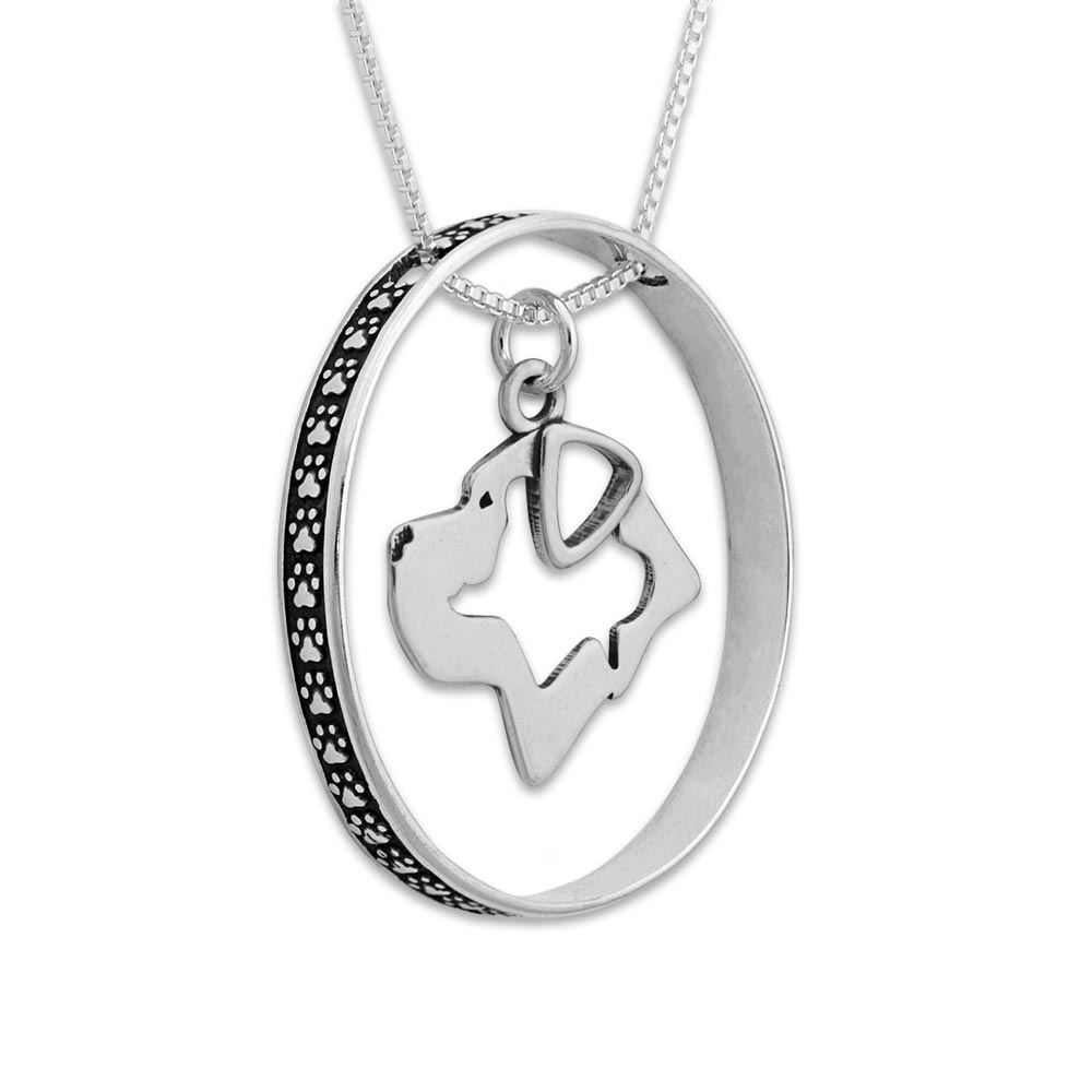 Cane Corso Statement Necklace