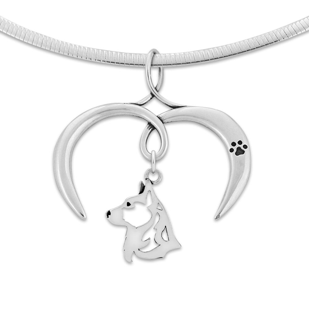 I Love My Cardigan Welsh Corgi Necklace