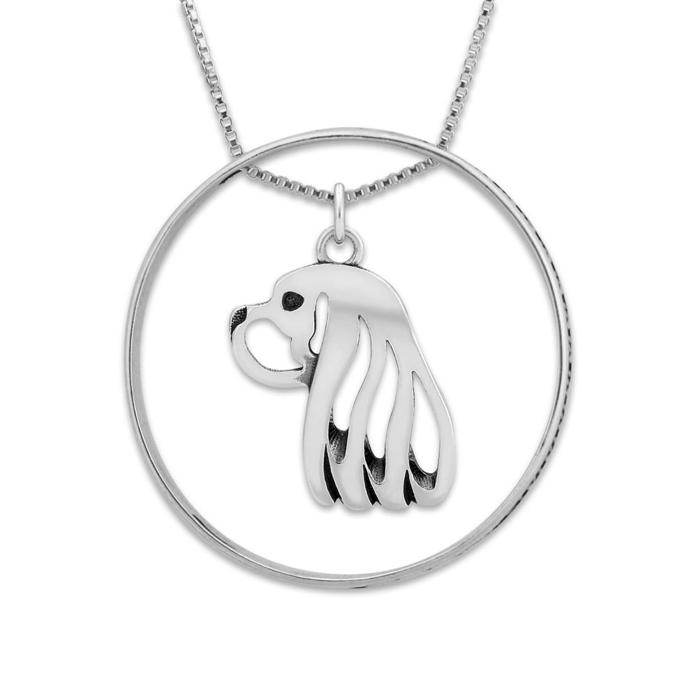 Top Rated Cavalier King Charles Spaniel Necklace
