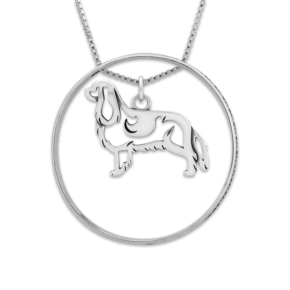 Popular Cavalier King Charles Spaniel Necklace