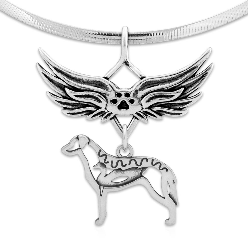 Chesapeake Bay Retriever Remembrance Necklace